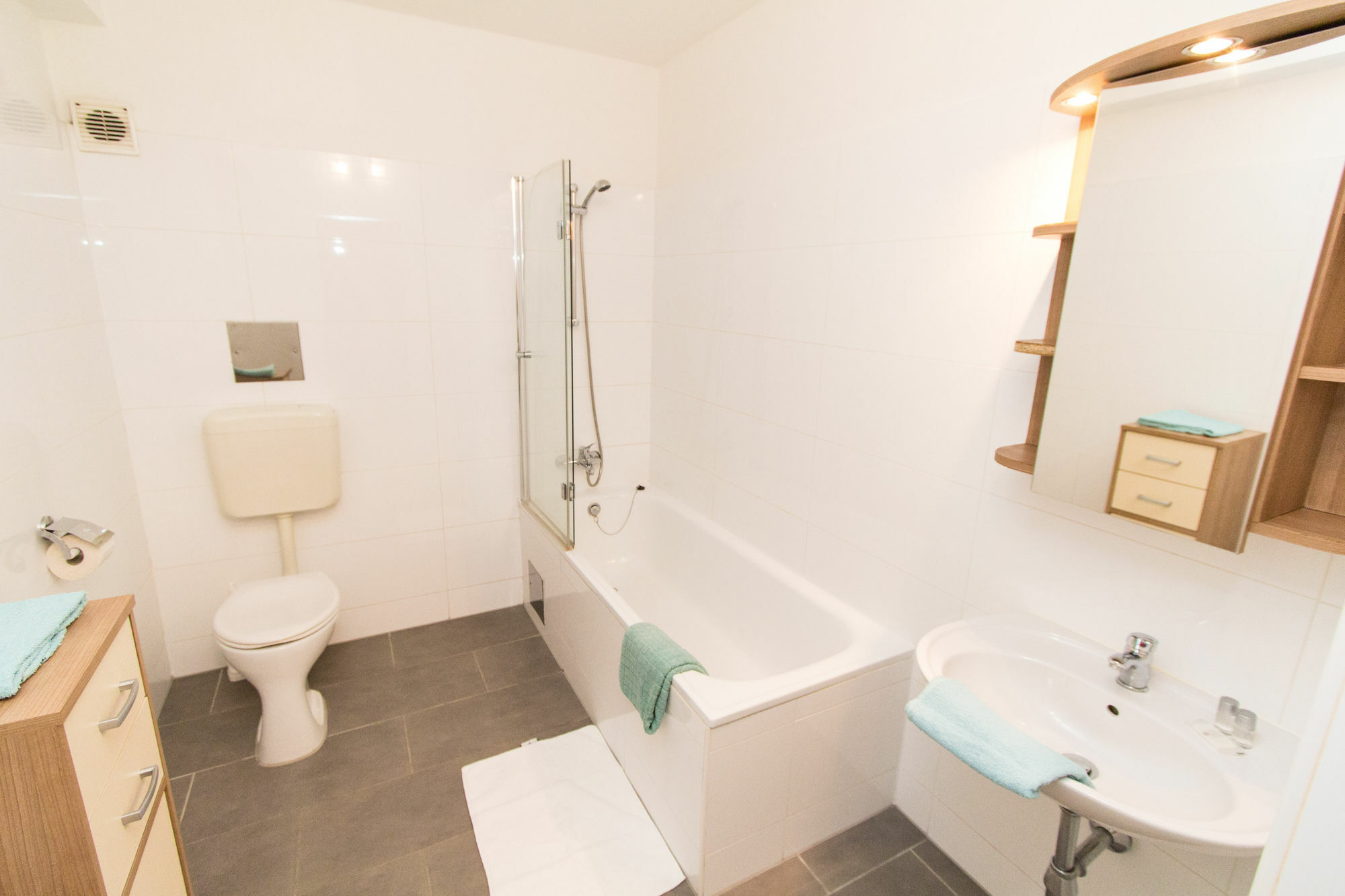Apartament Checkvienna - Giessaufgasse Zewnętrze zdjęcie